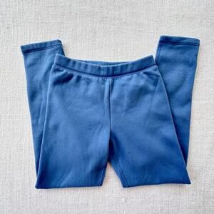 Primary Girl's Blue Fleece Leggings VGUC 10